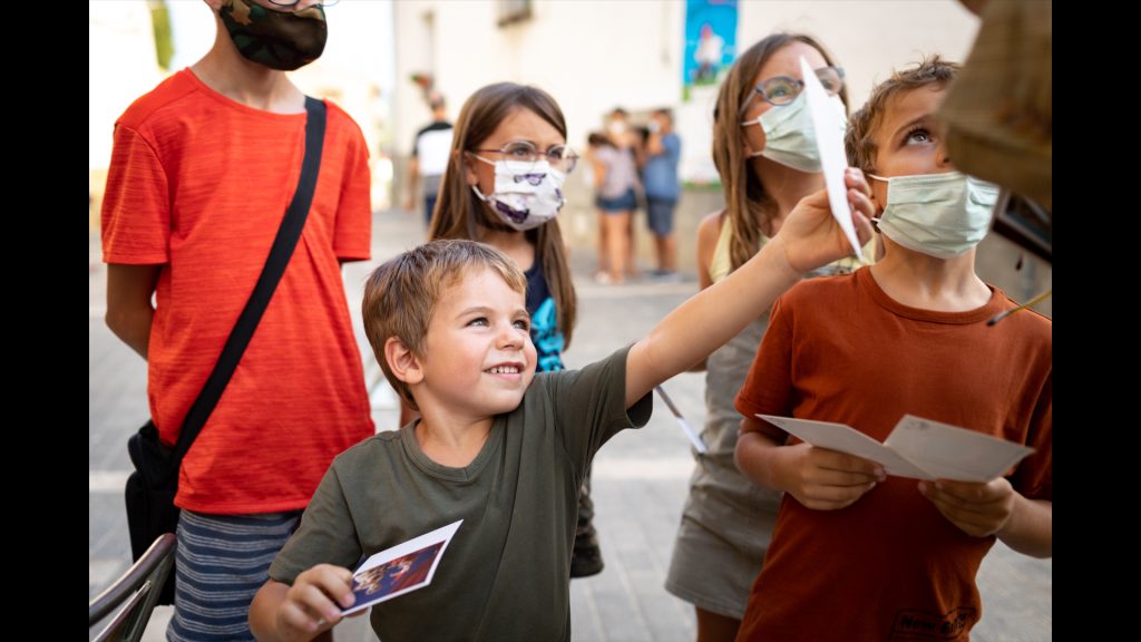 Festival photography captured during PortsXinel·la in Spain