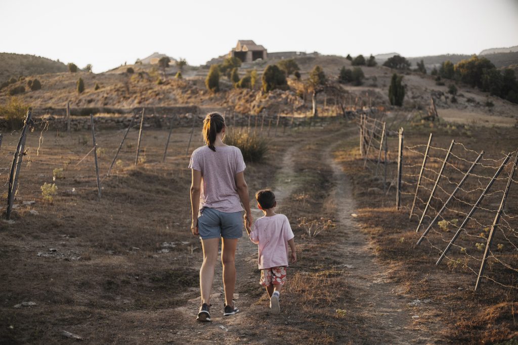 Rural documentary photography in Nogueruelas, Spain