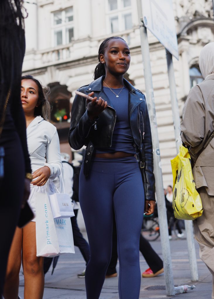 Street photography in Manchester, United Kingdom