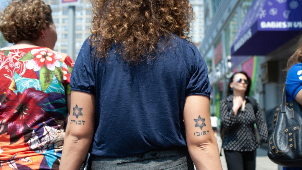 Street photography in New York City