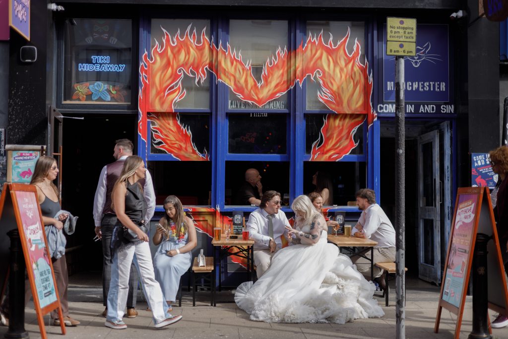 Urban documentary photography in Manchester, United Kingdom.