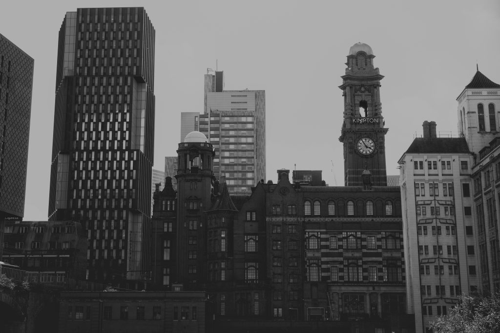 Urban documentary photography in Manchester city centre
