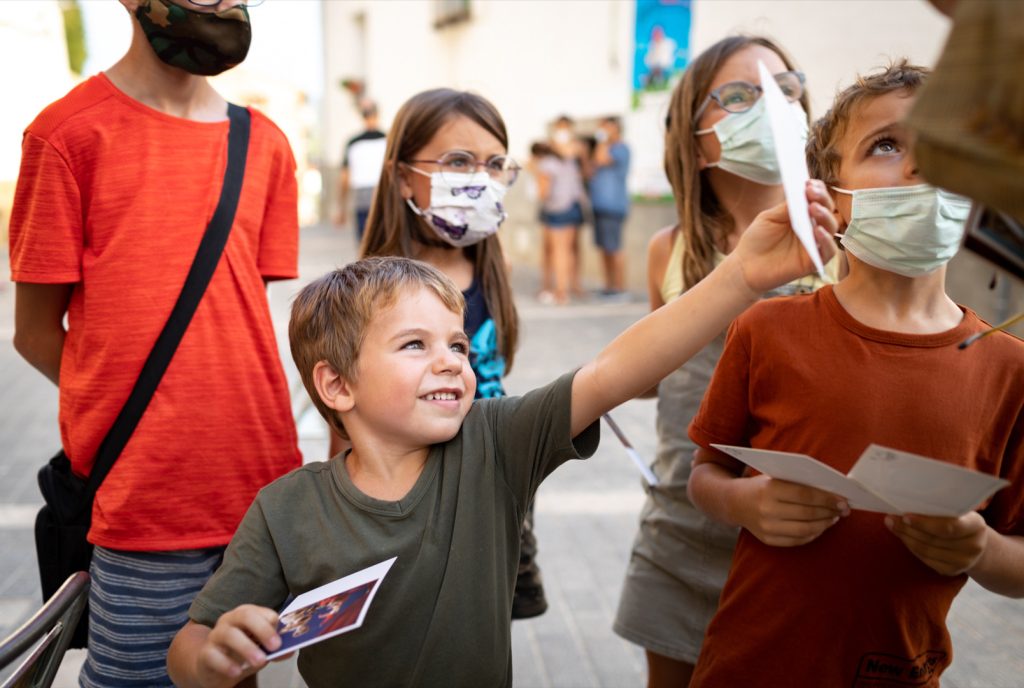 Festival photography captured during PortsXinel·la in Spain