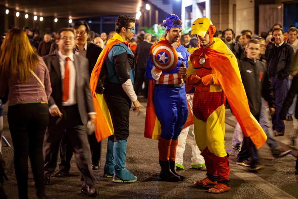 Documentary photography at Vicente Calderón Stadium in Madrid